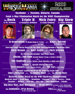 WMANIA 16